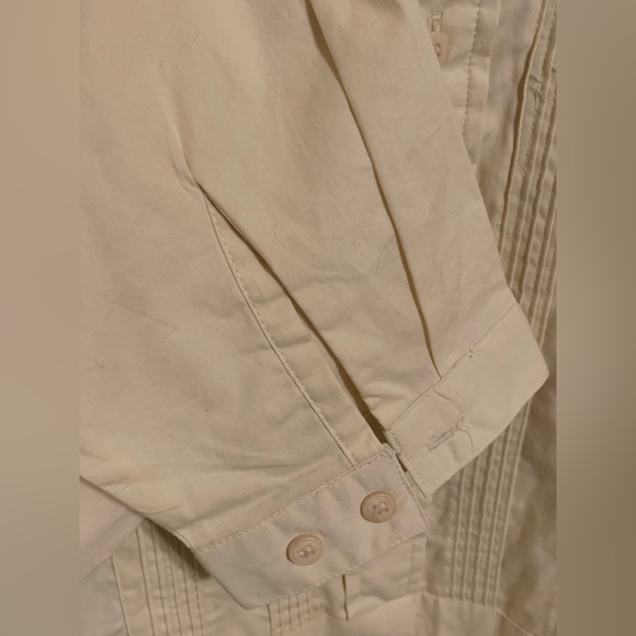 Scully Button Tunic Tux Front Size Large - Picture 7 of 10